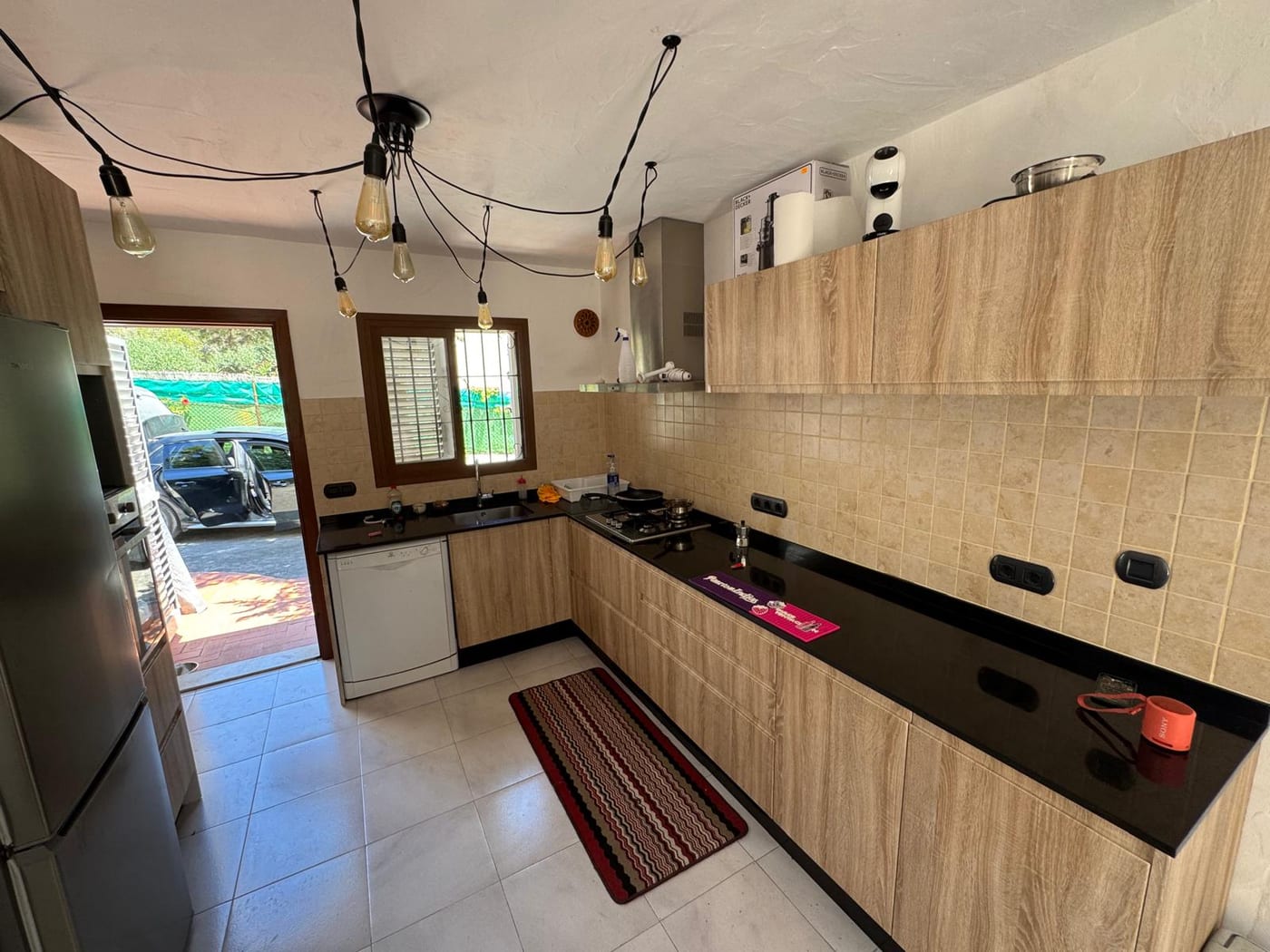 Main villa kitchen